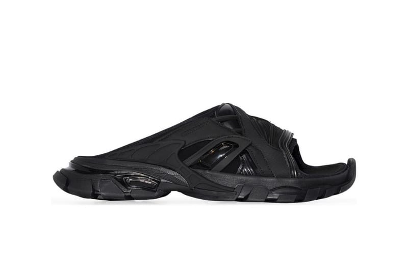 Balenciaga slip best sale on sandals