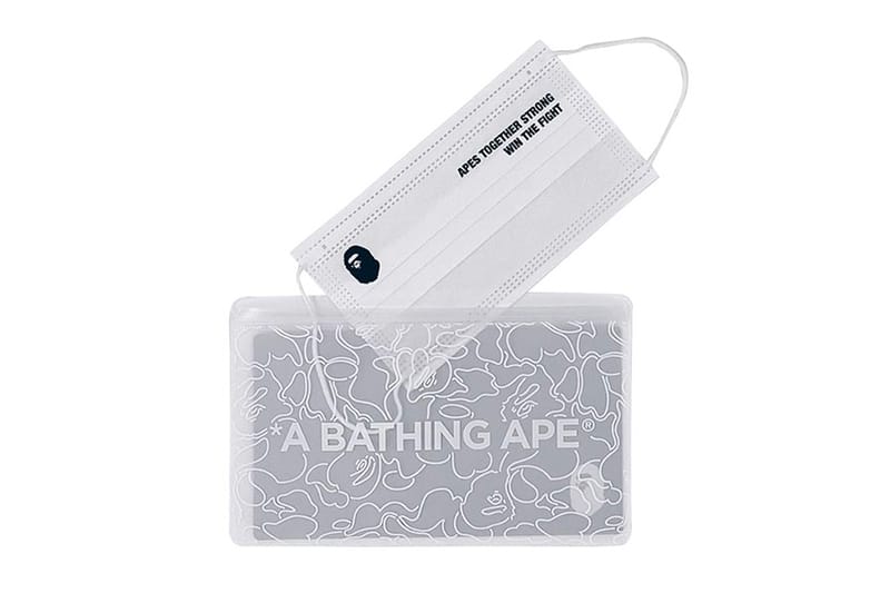 BAPE ABC NEON CAMO Face Mask & Case Release | Hypebeast