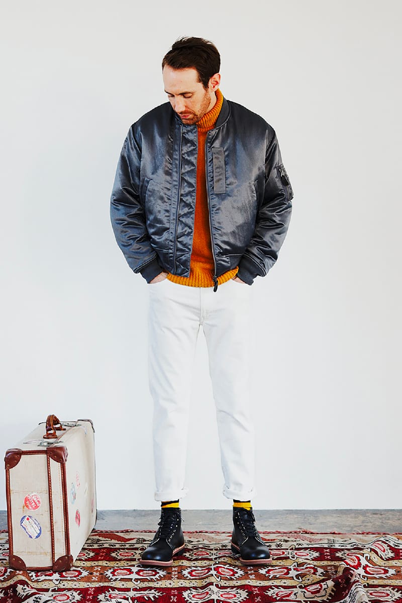 Beams plus cheap leather jacket