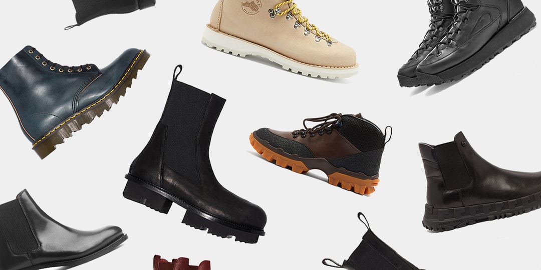 The Best Leather Boots for Men Fall/Winter 2020 | Hypebeast