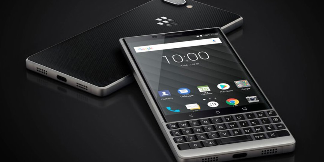 Blackberry вновь представляет свои физические клавиатуры