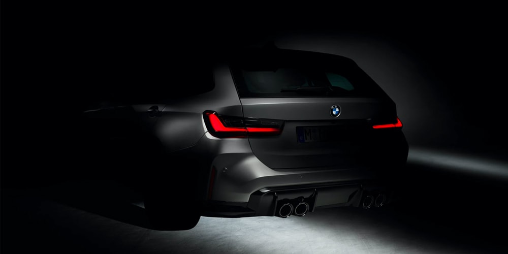 BMW представила свой первый туристический универсал M3
