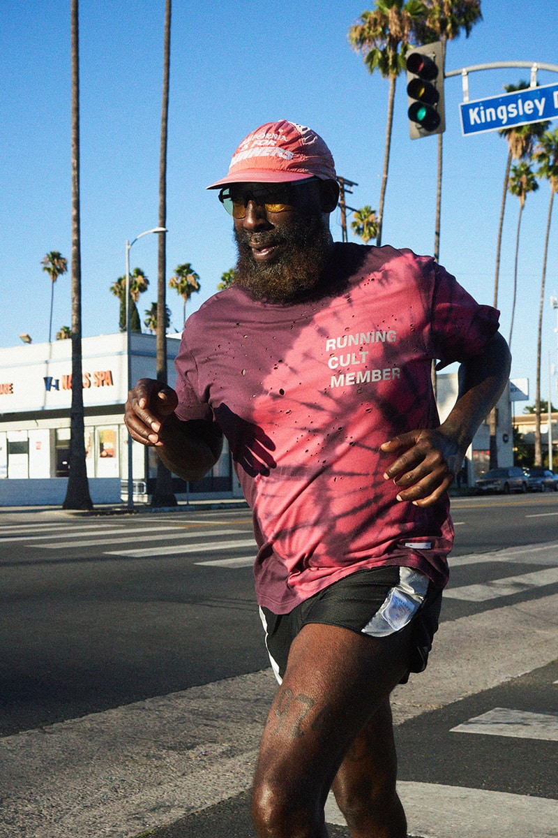 Satisfy Running 'California Is For Runners' Info | Hypebeast