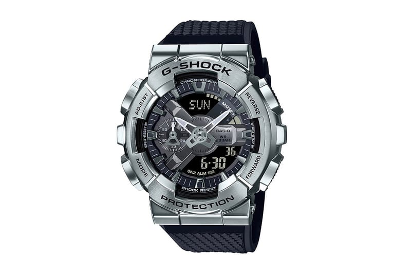 Casio G-Shock Metal-Covered GM-110 Collection | Hypebeast