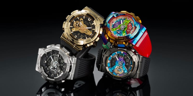 Casio G-Shock Metal-Covered GM-110 Collection | Hypebeast