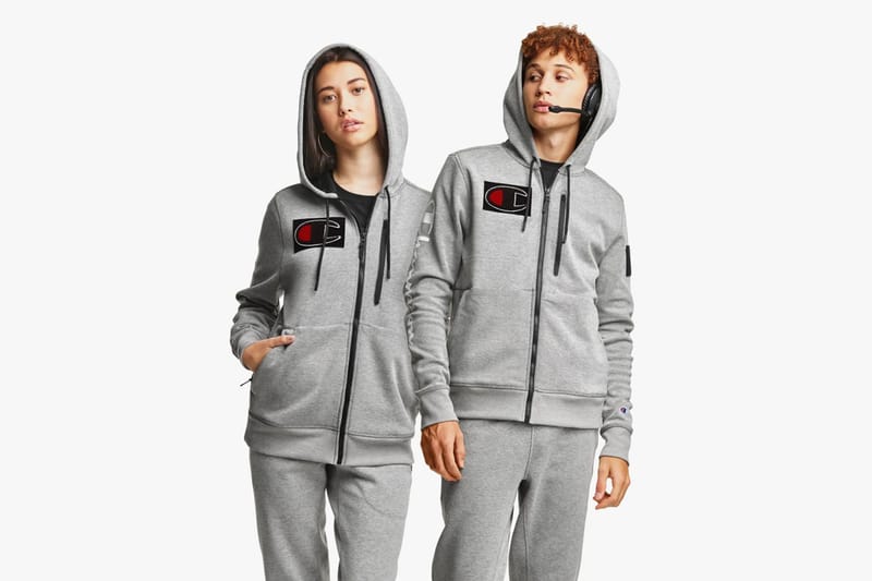 Champion hoodie hypebeast online