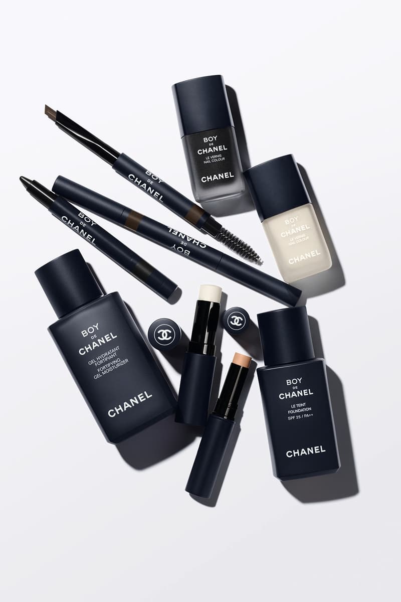chanel men makeup