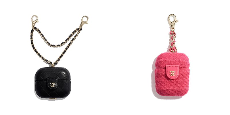 Chanel Unveils Luxe Apple AirPods Cases for FW20 Hypebeast