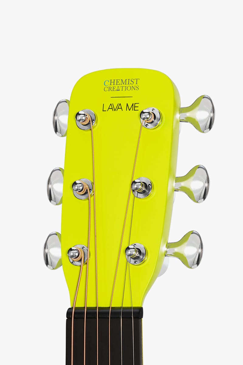 Chemist Creations x LAVA MUSIC LAVA ME 2 Guitar Release | Hypebeast
