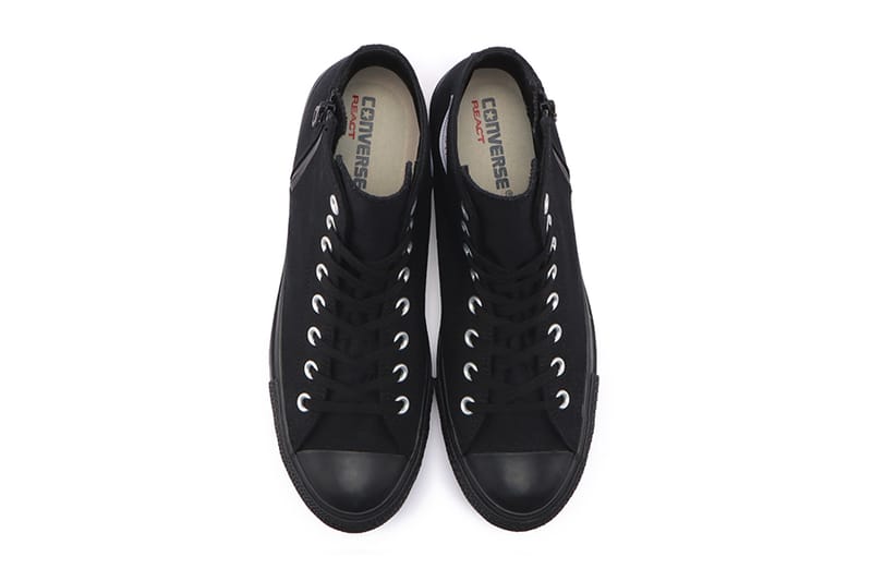 Converse jack purcell hot sale all black