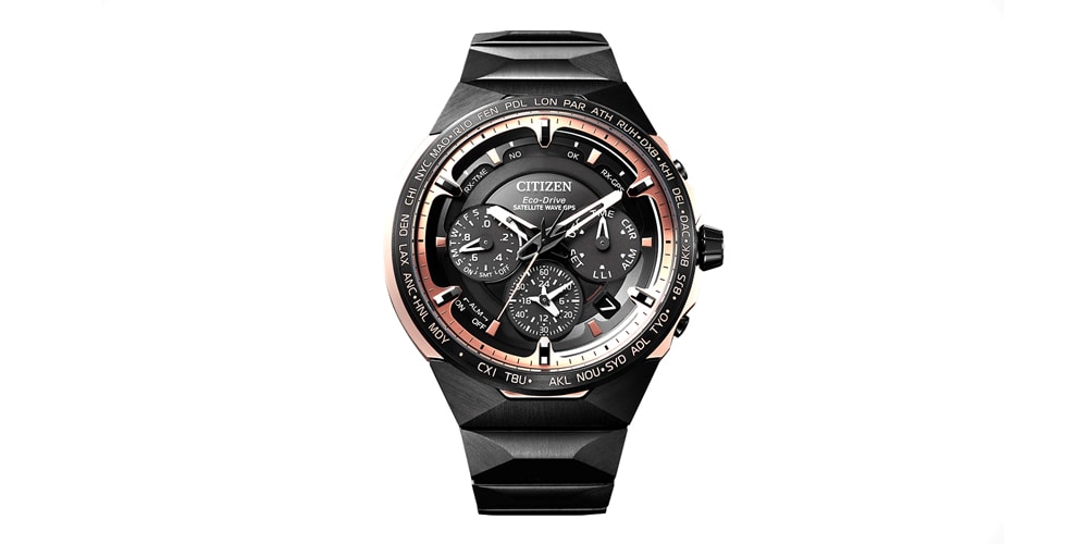 Citizen’s Satellite Wave GPS F950 отмечает полвека титанового часового производства