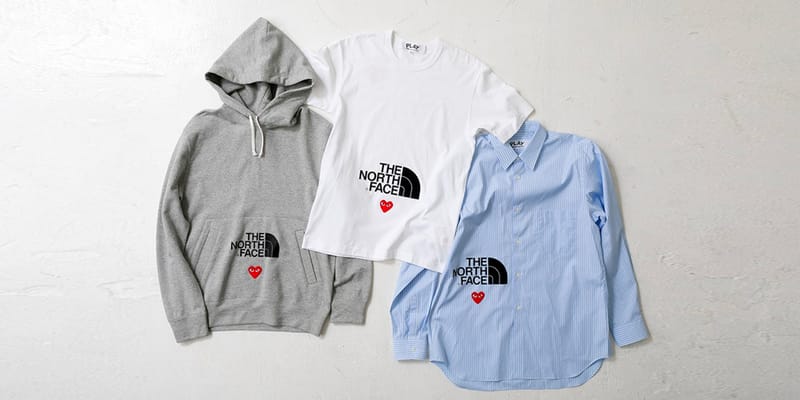 COMME des GARÇONS PLAY x The North Face Capsule | Hypebeast