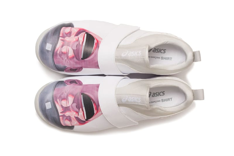 COMME des GARÇONS SHIRT ASICS Winjob CP303, TARTHER SS21 COMME des GARÇONS SHIRT ASICS Winjob CP303, TARTHER SS21