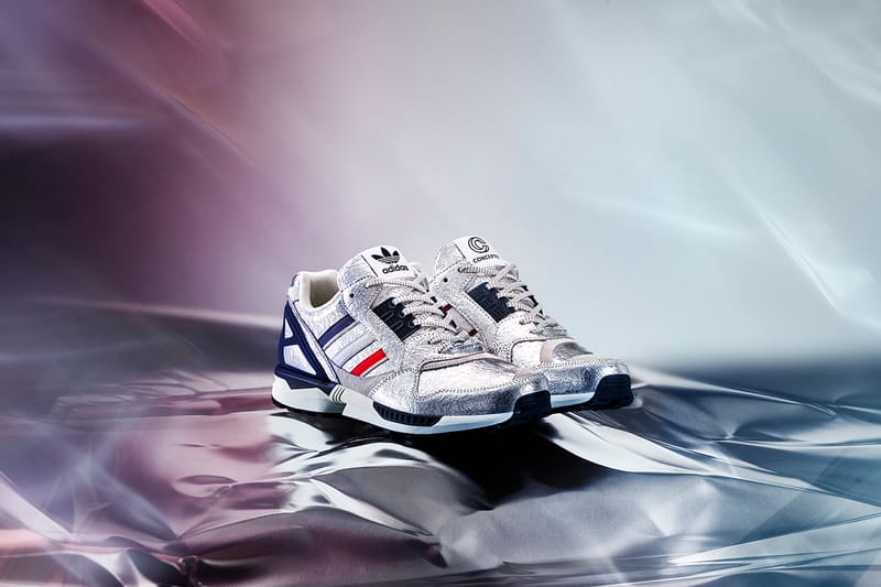 Adidas zx 9000 women clearance silver