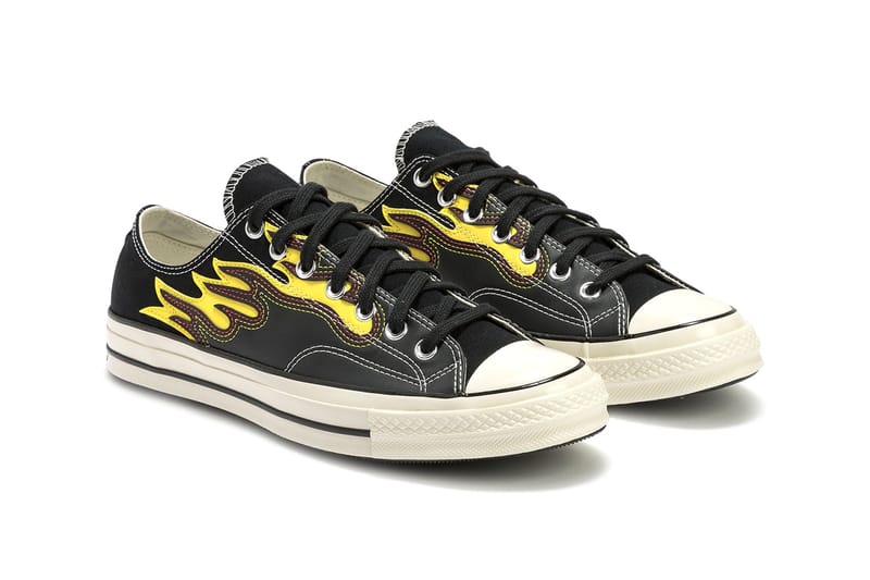 Converse 1970 hot sale yellow low