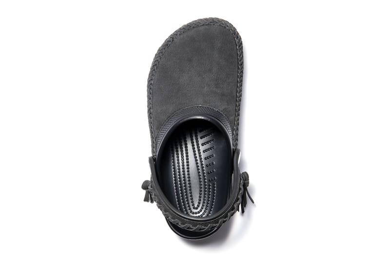 Journal Standard x Crocs Leather Clogs | Hypebeast