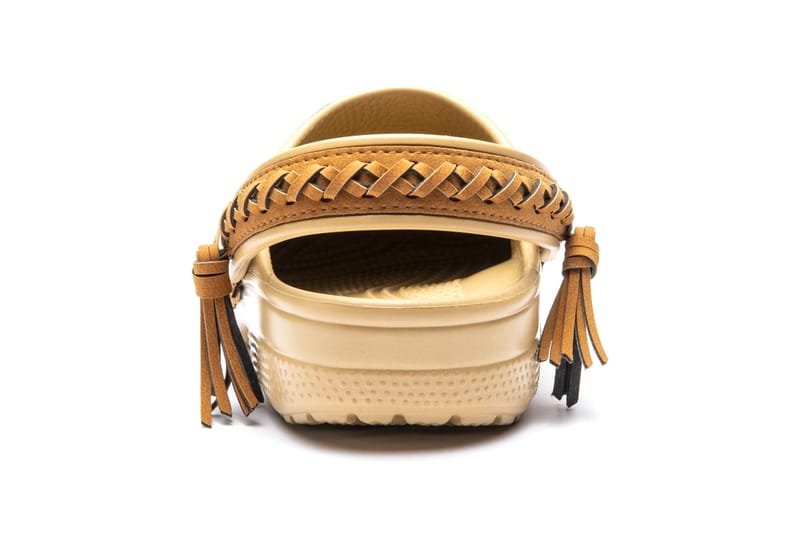 Journal Standard x Crocs Leather Clogs | Hypebeast