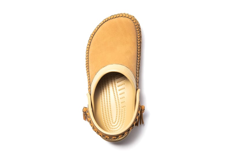 Journal Standard x Crocs Leather Clogs | Hypebeast