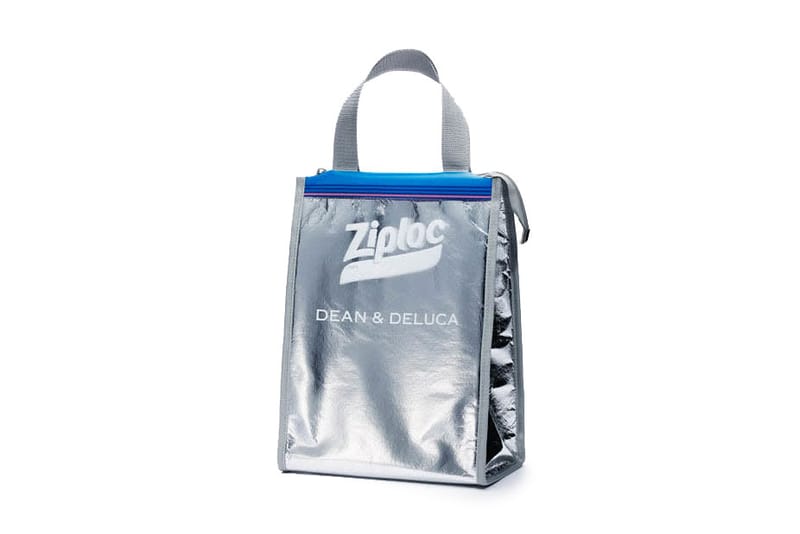 Dean & DeLuca x BEAMS x Ziploc Cooler Bag Collab | Hypebeast