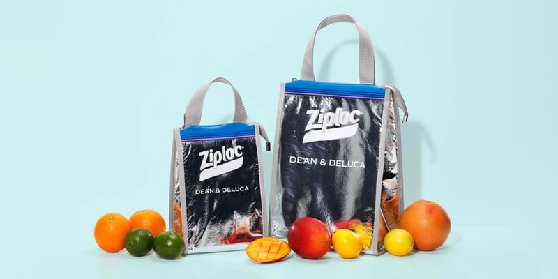 Dean & DeLuca x BEAMS x Ziploc Cooler Bag Collab | Hypebeast