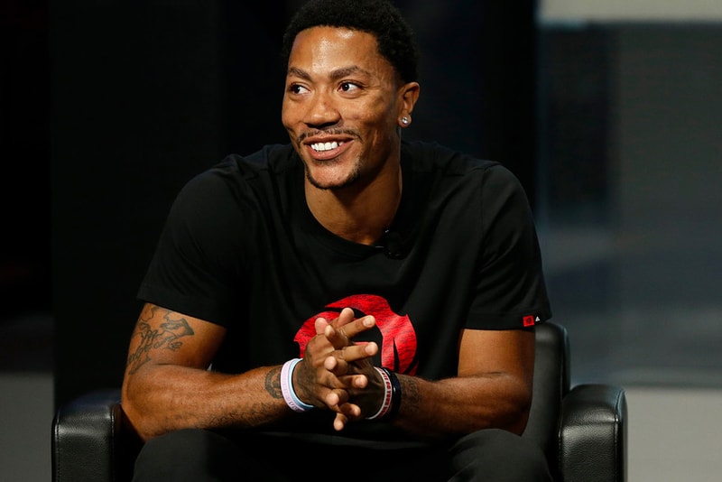 yeezy and derrick rose