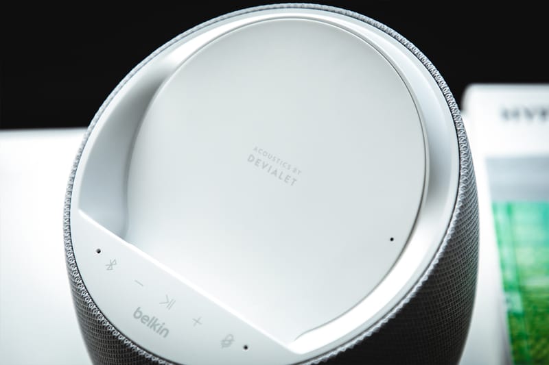 Devialet x Belkin SOUNDFORM ELITE Smart Speaker Info | Hypebeast