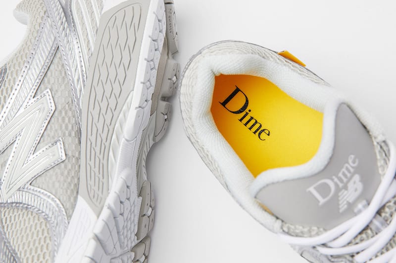 DIME x New Balance 860 Release Information | Hypebeast