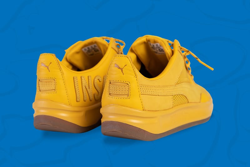 Puma california hot sale gold