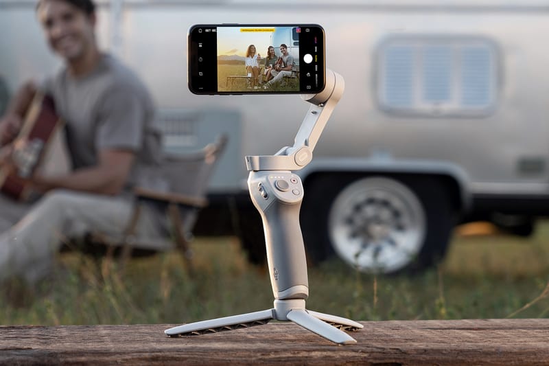 DJI OM 4 Smartphone Stabilizer Release | Hypebeast