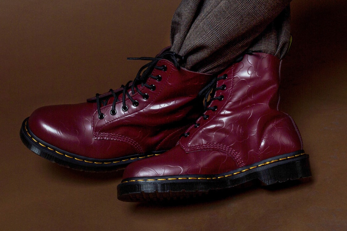 Dr. Martens "Year of the Rooster" 1460 8Eye Boots HYPEBEAST