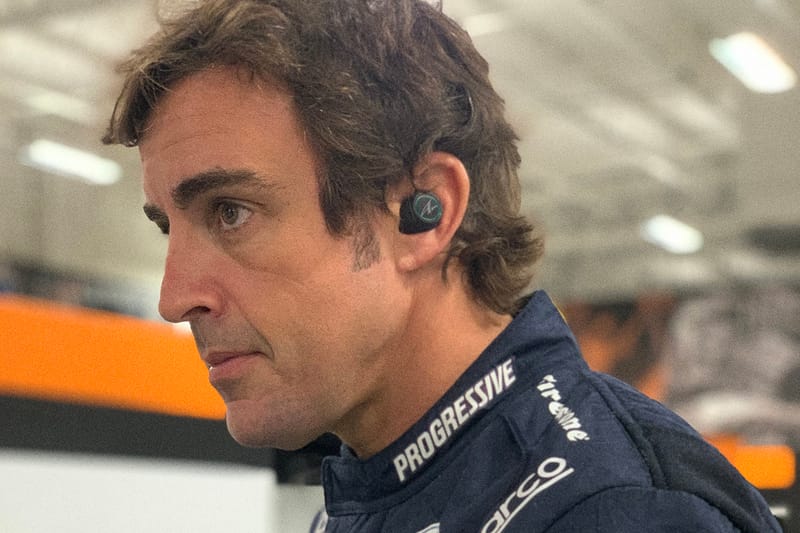 Fernando Alonso x Bang & Olufsen Collaboration | Hypebeast