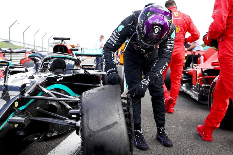 Lewis Hamilton Wins Formula 1 Silverstone Grand Prix Hypebeast