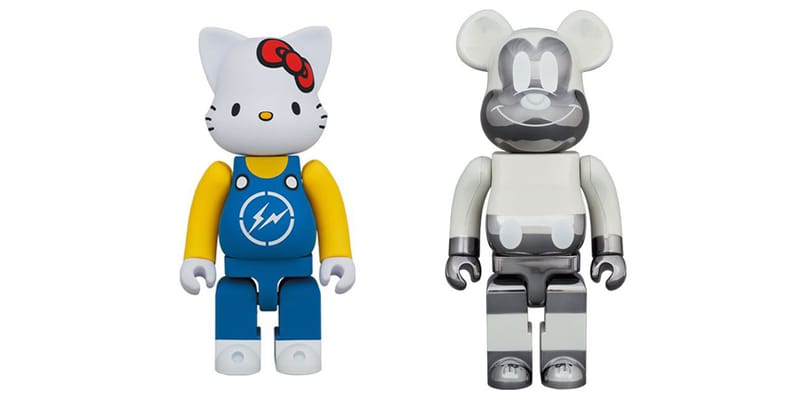 fragment design x Medicom Toy Hello Kitty, Mickey Mouse | Hypebeast