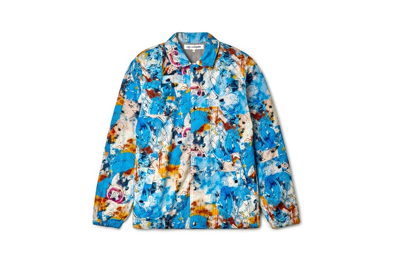 Futura x COMME des GARÇONS SHIRT FW20 Collab Is Here