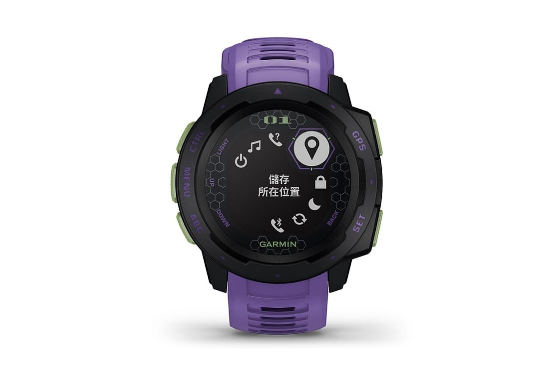 Garmin Instinct Evangelion GPS Smart Watches | HYPEBEAST