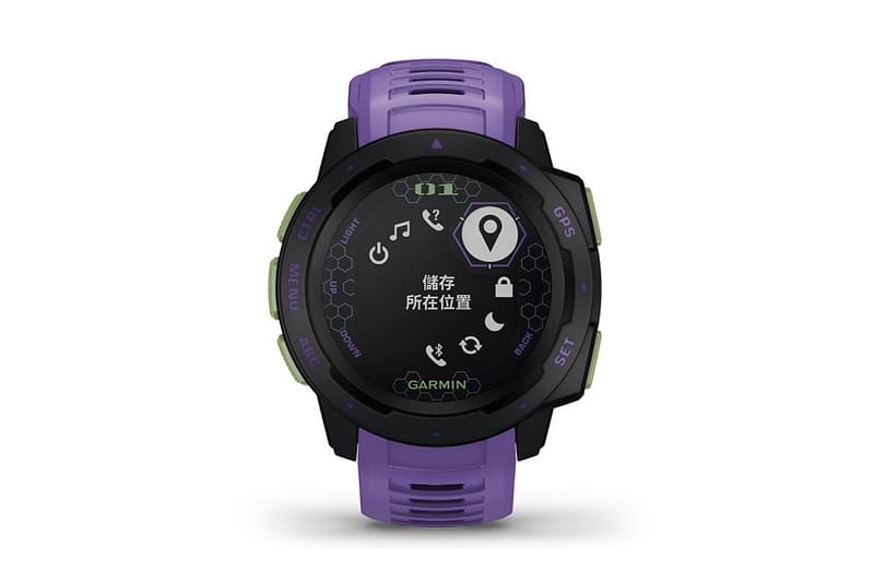 evangelion garmin