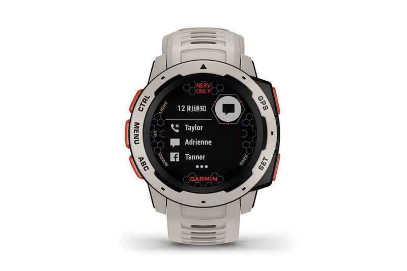Garmin Instinct Evangelion GPS Smart Watches | Hypebeast