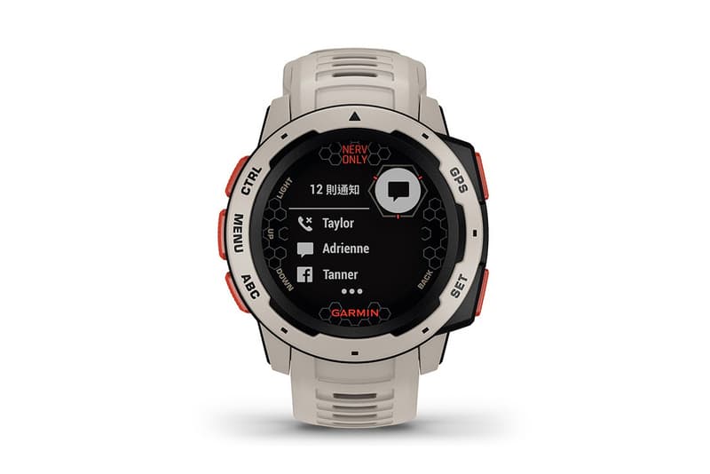 evangelion garmin