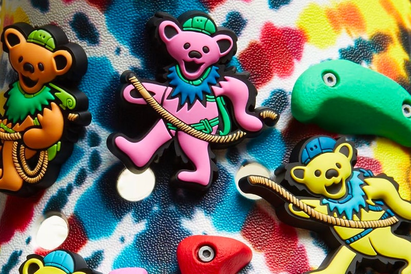 mens crocs shoes chinatown market x crocs grateful dead clog