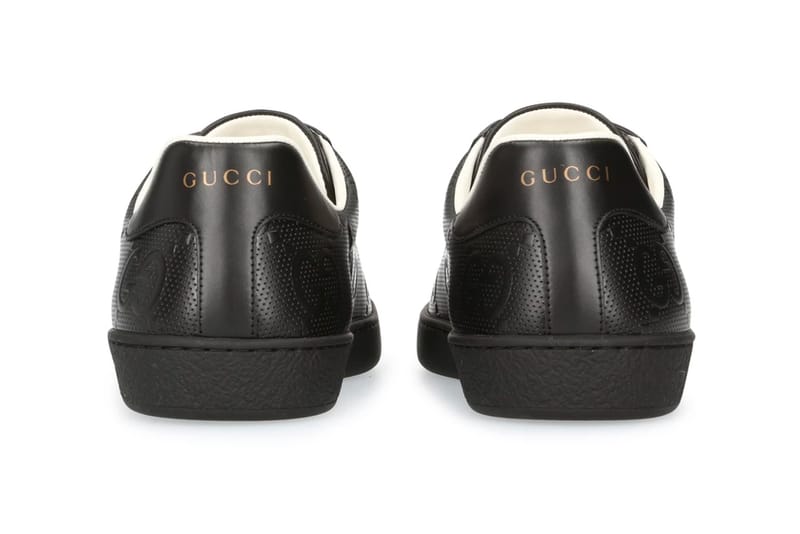 Gucci new ace hot sale sneakers black