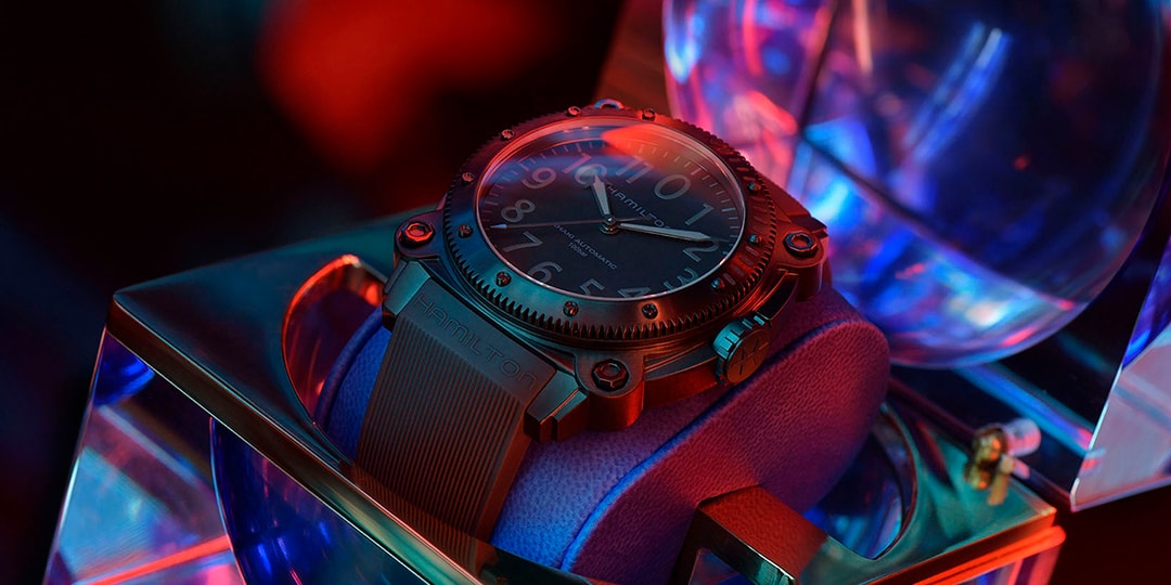 Hamilton представляет эксклюзивные часы BeLOWZERO для будущего фильма Кристофера Нолана TENET