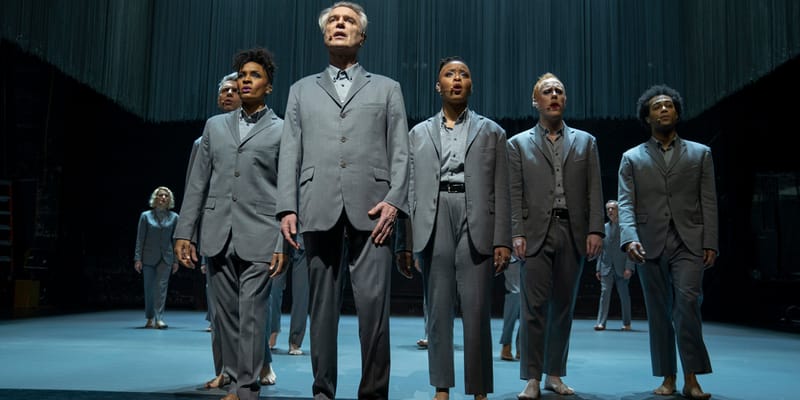 HBO Spike Lee David Byrne American Utopia Trailer | Hypebeast