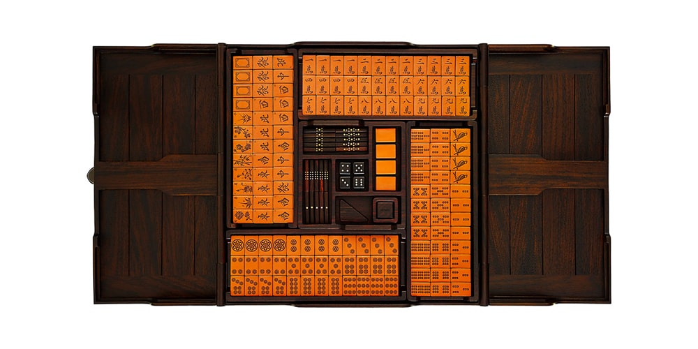 Hermès выпускает набор Helios Mahjong стоимостью 42 000 долларов США