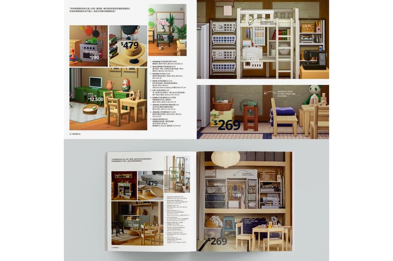 IKEA Taps 'Animal Crossing' for 2021 Furniture Catalogue Hypebeast