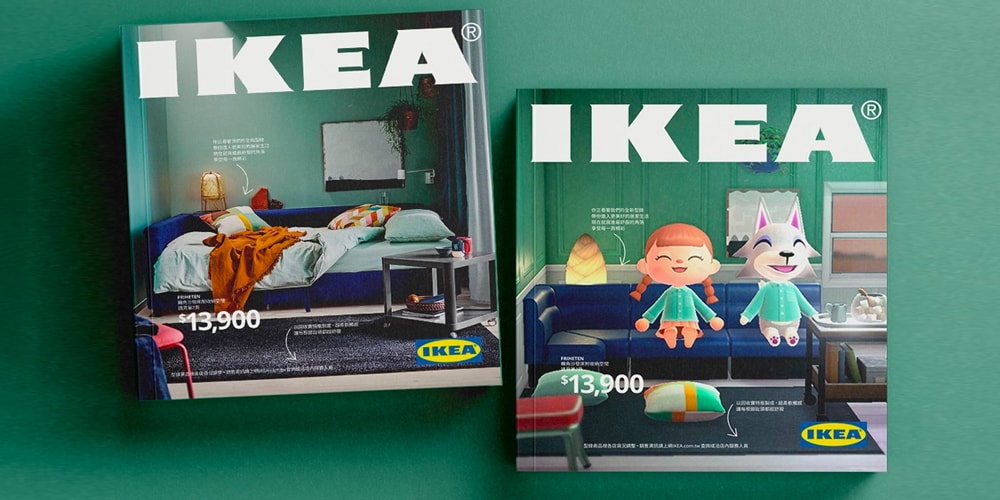 IKEA запускает «Animal Crossing» в 2021 году Каталог мебели