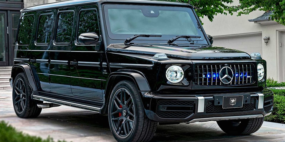 INKAS Mercedes-Benz G63 AMG Armored Limousine | HYPEBEAST