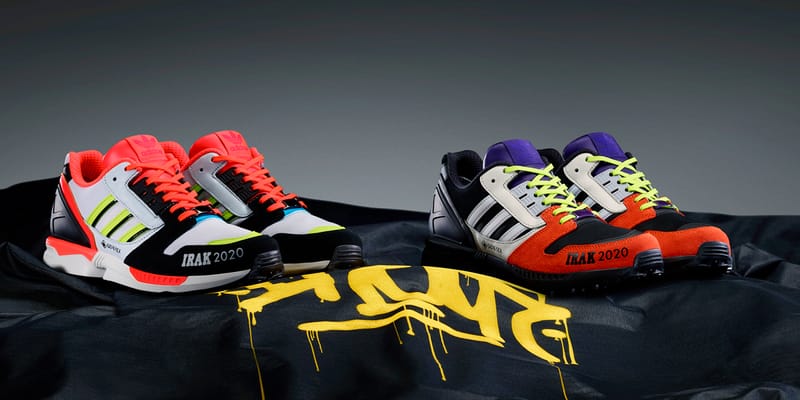 IRAK x adidas ZX 8000 GORE-TEX Release Date & Info | Hypebeast