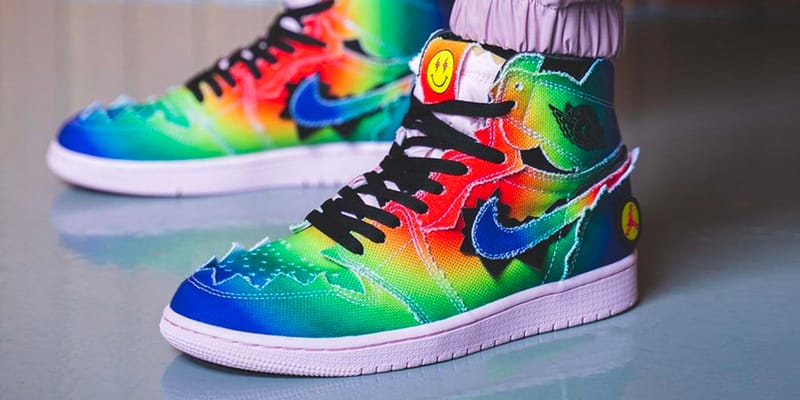 J Balvin x Air Jordan 1 Retro High OG | Hypebeast