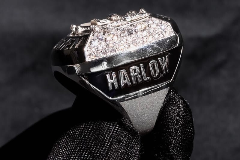 Jack Harlow 110K USD Private Garden Championship Rings Hypebeast