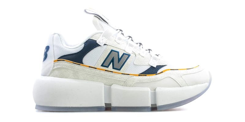 Jaden Smith x New Balance Vision Racer White/Navy/Yellow | Hypebeast